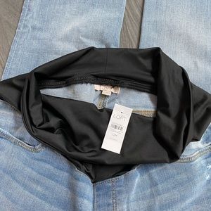 Loft over the belly maternity jeans